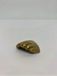 Escultura brasileña de bronce moderna de mediados de siglo, años 50