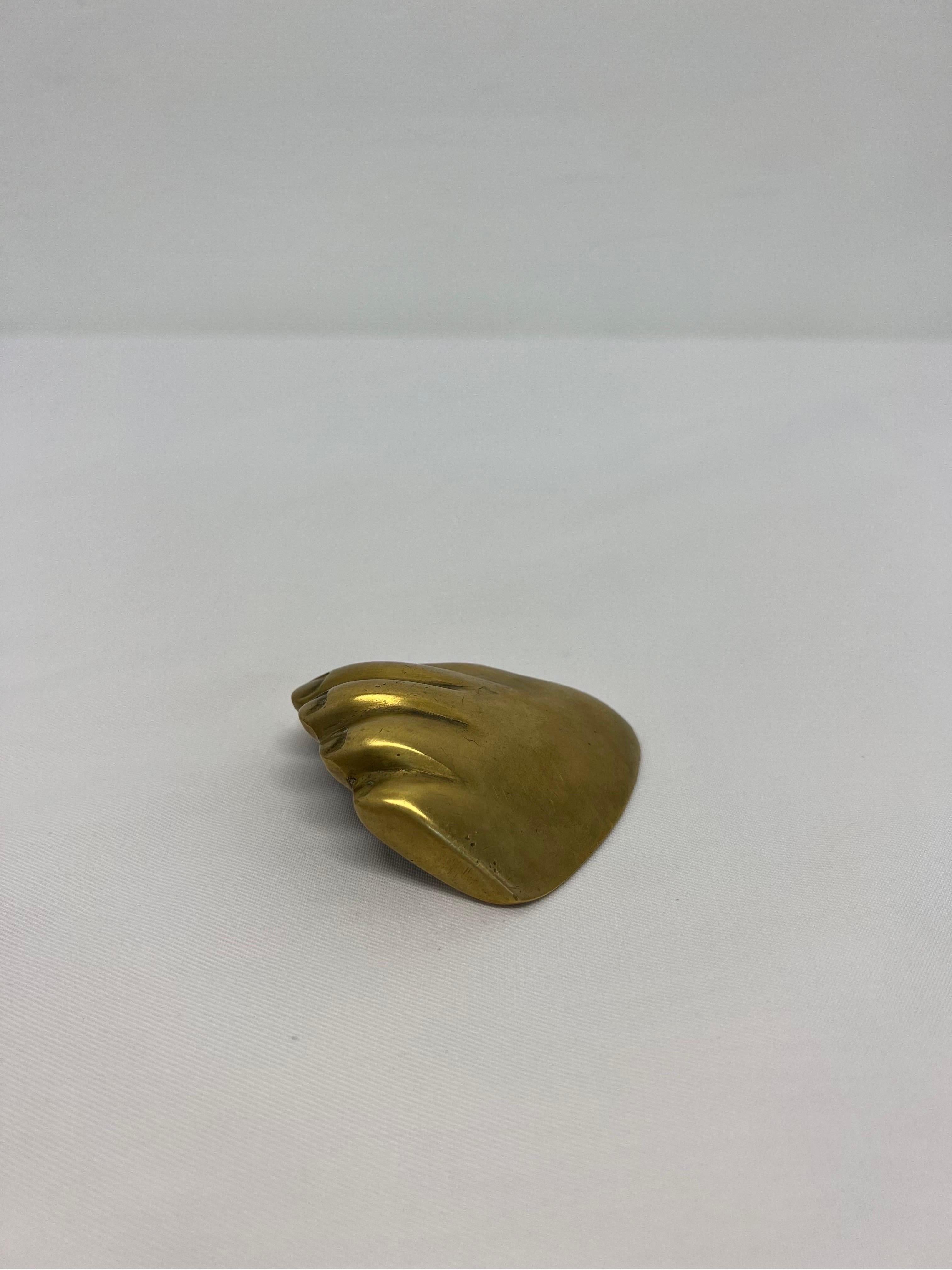 Mid-Century moderno Scultura brasiliana in bronzo della metà del secolo scorso, anni '50 in vendita