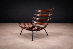 Brazilian Mid-Century Modern “Costela” Armchair, Martin Eisler for Forma 1956