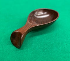 Brazilian Mid-Century Modern Decorative Bowl in Hardwood by Tropic Art