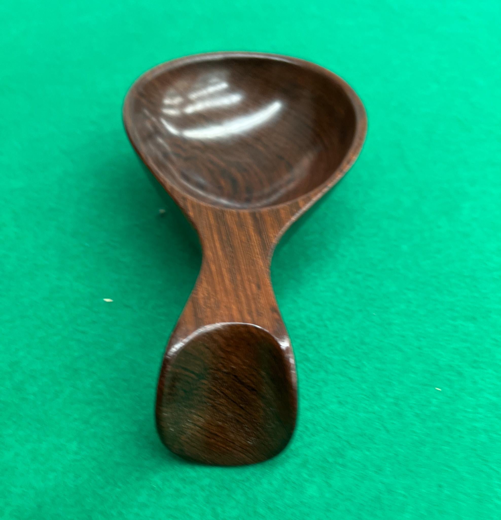 Woodwork Brazilian Mid-Century Modern Decorative Bowl in Hardwood by Tropic Art For Sale