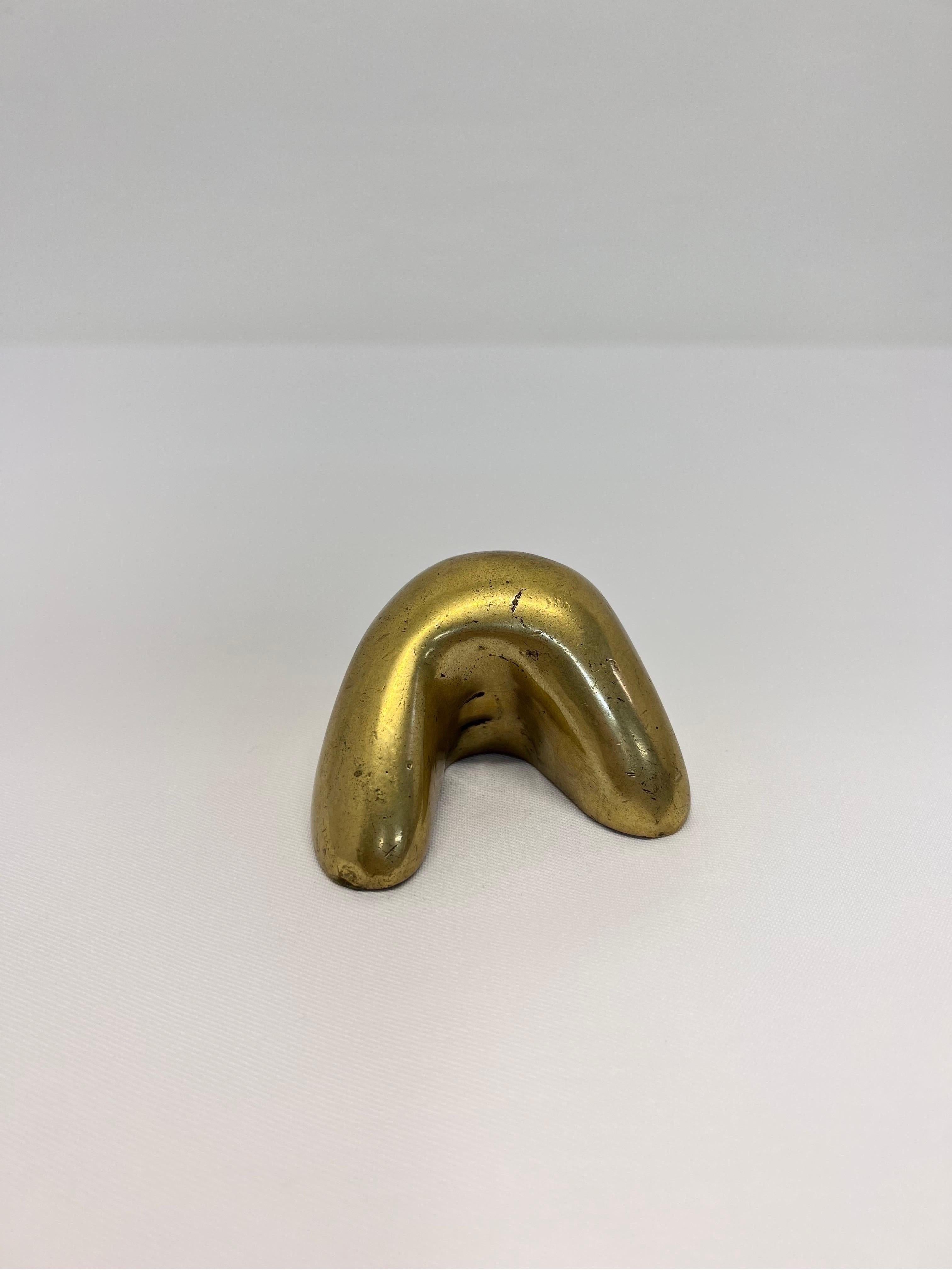 Brazilian Mid-Century Modern Figurative Bronze Sculpture, 1960s 3