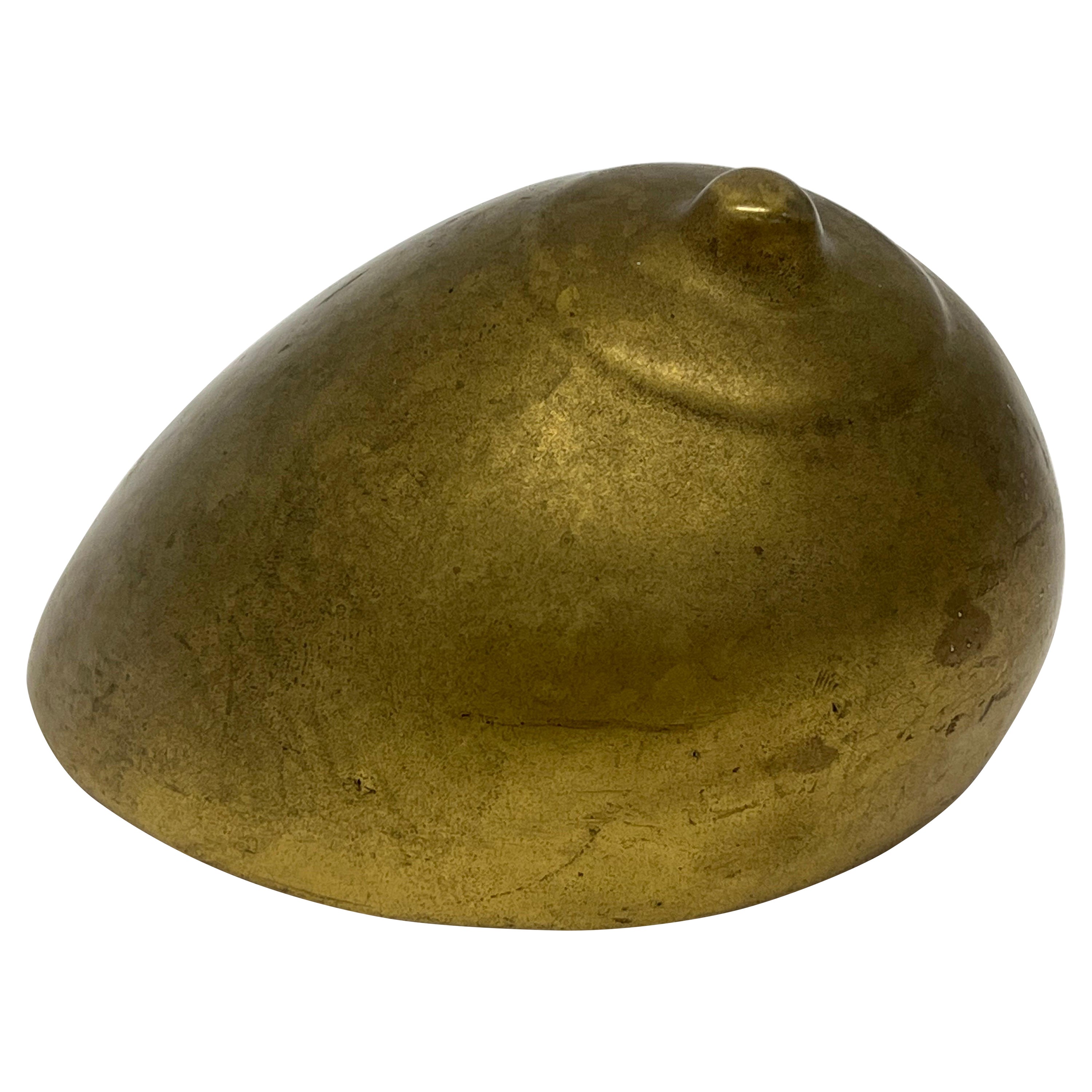 Brazilian Mid-Century Modern Paperweight Sculpture by Pietrina Checcacci, 1960s