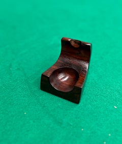 Brazilian Mid-Century Modern Pipe Holder in Hardwood by Jean Gillon, Brazil
