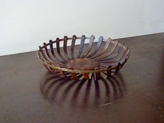 Brazilian Mid-Century Modern basket, by “Casa Finland”, 1960s