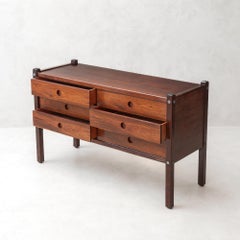 Brazilian Mid Century Modern - Sergio Rodrigues OCA - “Luciana” Dresser, 1965