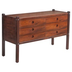 Brazilian Mid Century Modern - Sergio Rodrigues OCA - “Luciana” Dresser, 1965