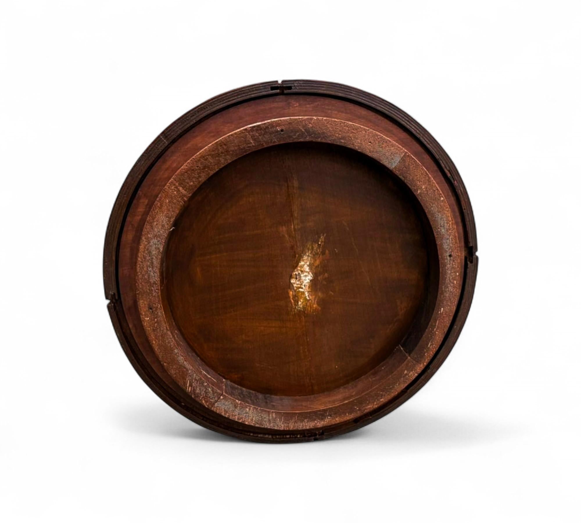 Bois de feuillus Brazilian Mid-Century Modern Side Table in Hardwood, Bertomeu, 1950s- 1960s en vente