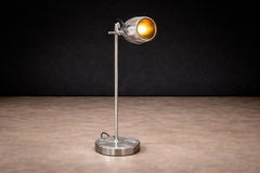 Brazilian Mid-Century Modern Table Lamp Plated in Chrome, Unknown, 1960s