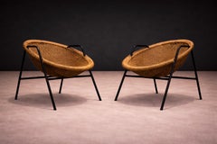 Brazilian Mid-Century Modern Wicker Chair, Daniel R. Johnson, 1950s