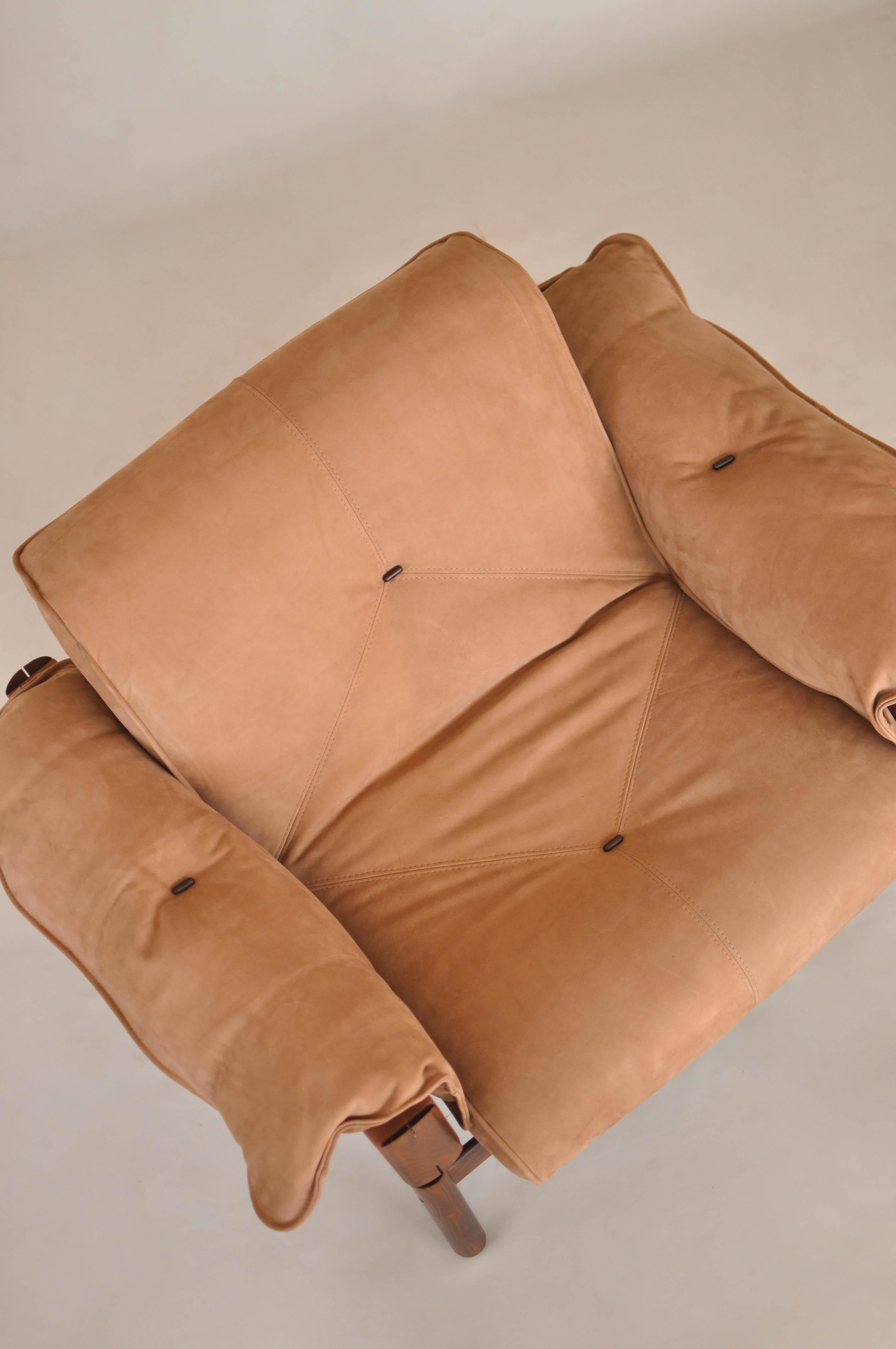 Brazilian Mid-Century Pair of Armchairs MP-13 by Percival Lafer, c. 1960 For Sale 4