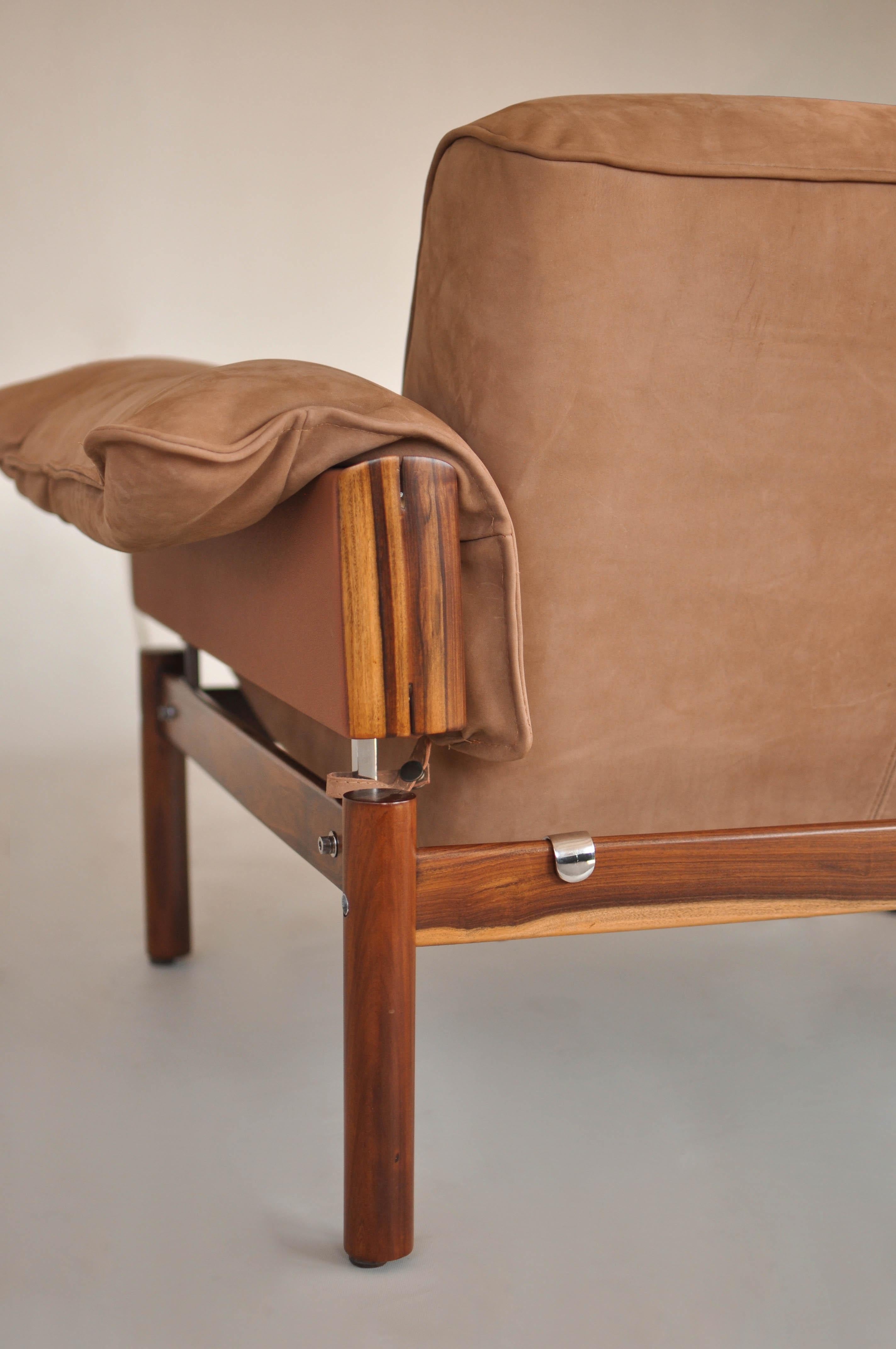 Brazilian Mid-Century Pair of Armchairs MP-13 by Percival Lafer, c. 1960 For Sale 5