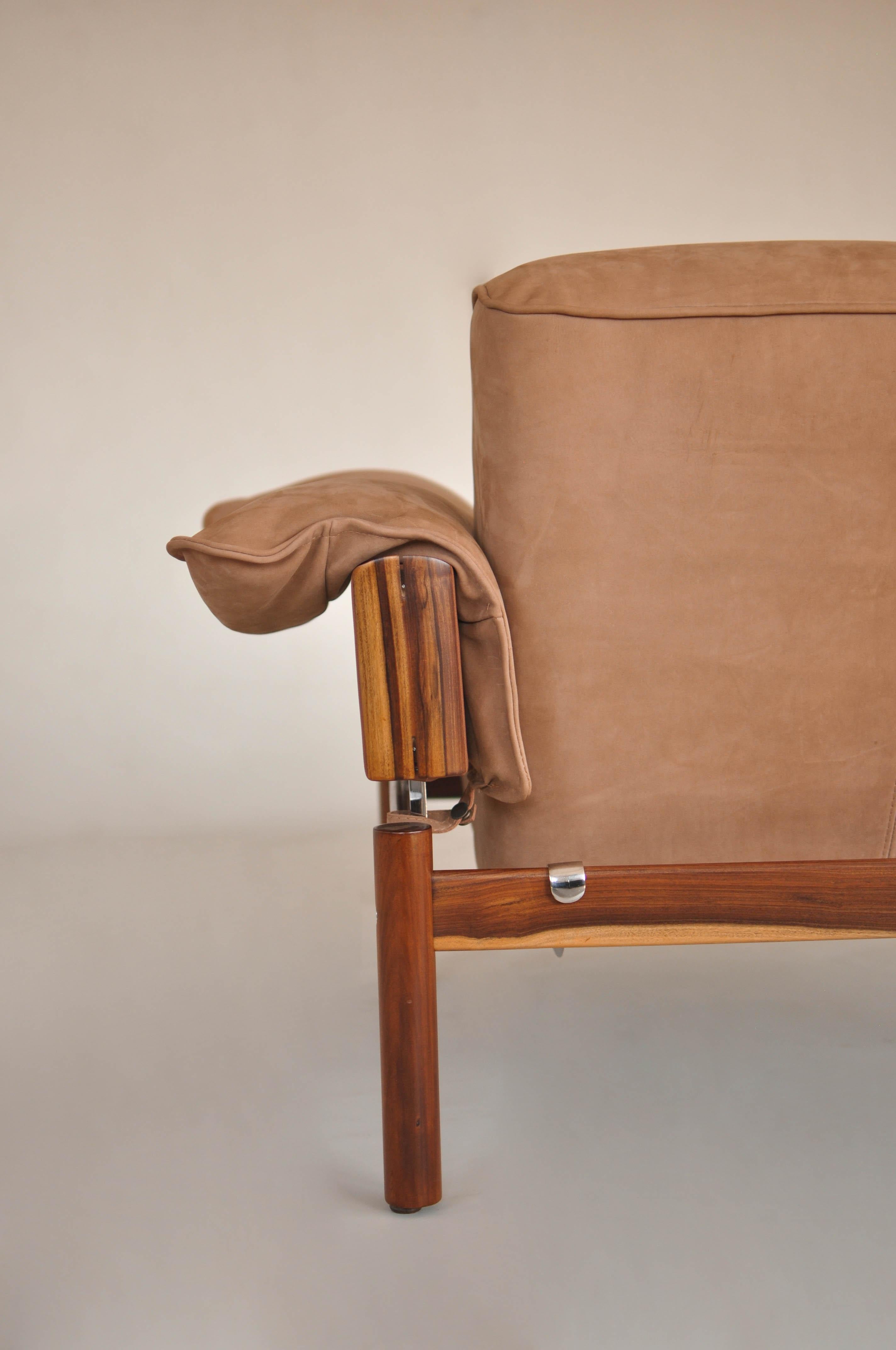 Brazilian Mid-Century Pair of Armchairs MP-13 by Percival Lafer, c. 1960 For Sale 6
