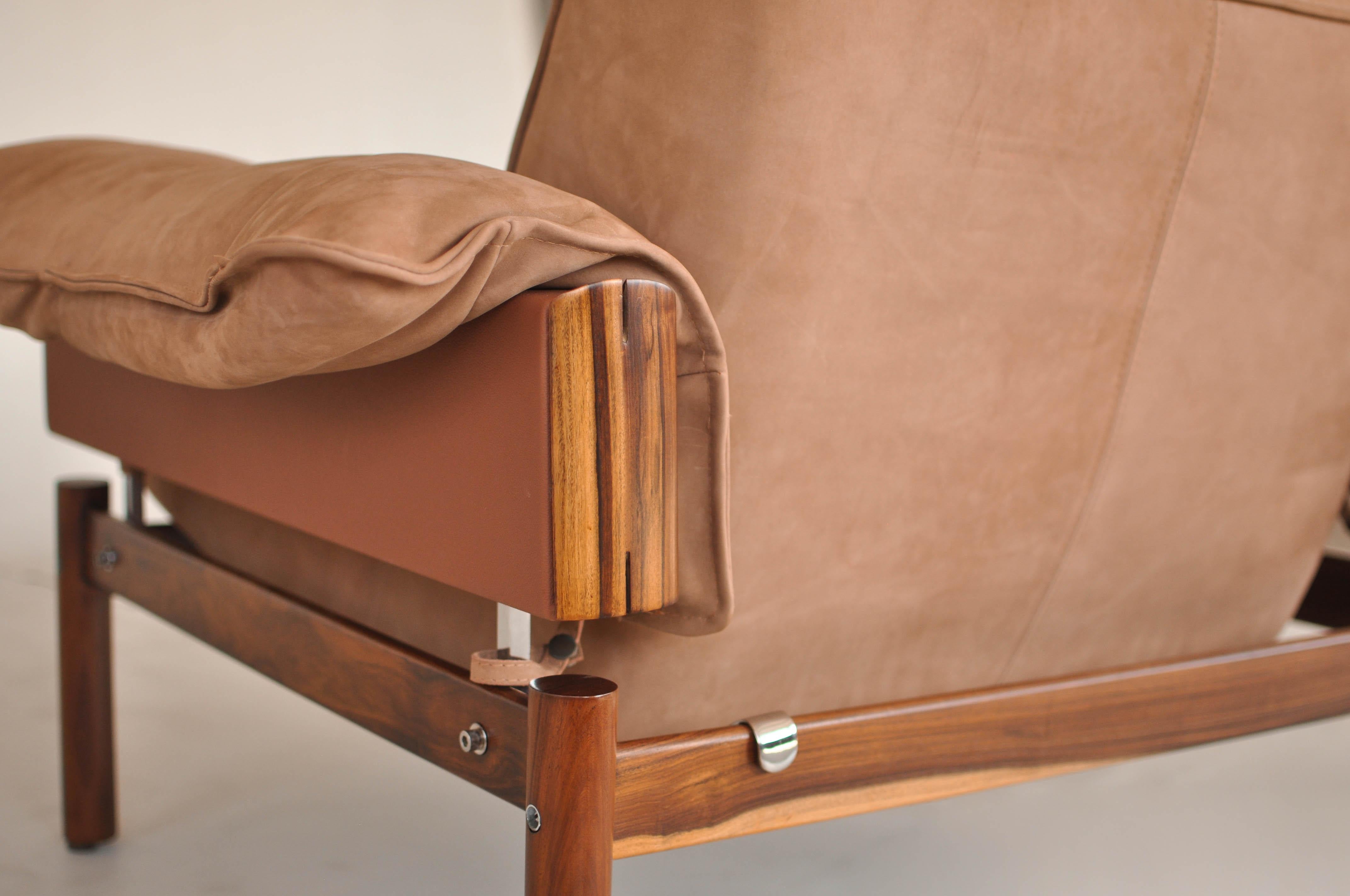 Brazilian Mid-Century Pair of Armchairs MP-13 by Percival Lafer, c. 1960 For Sale 8