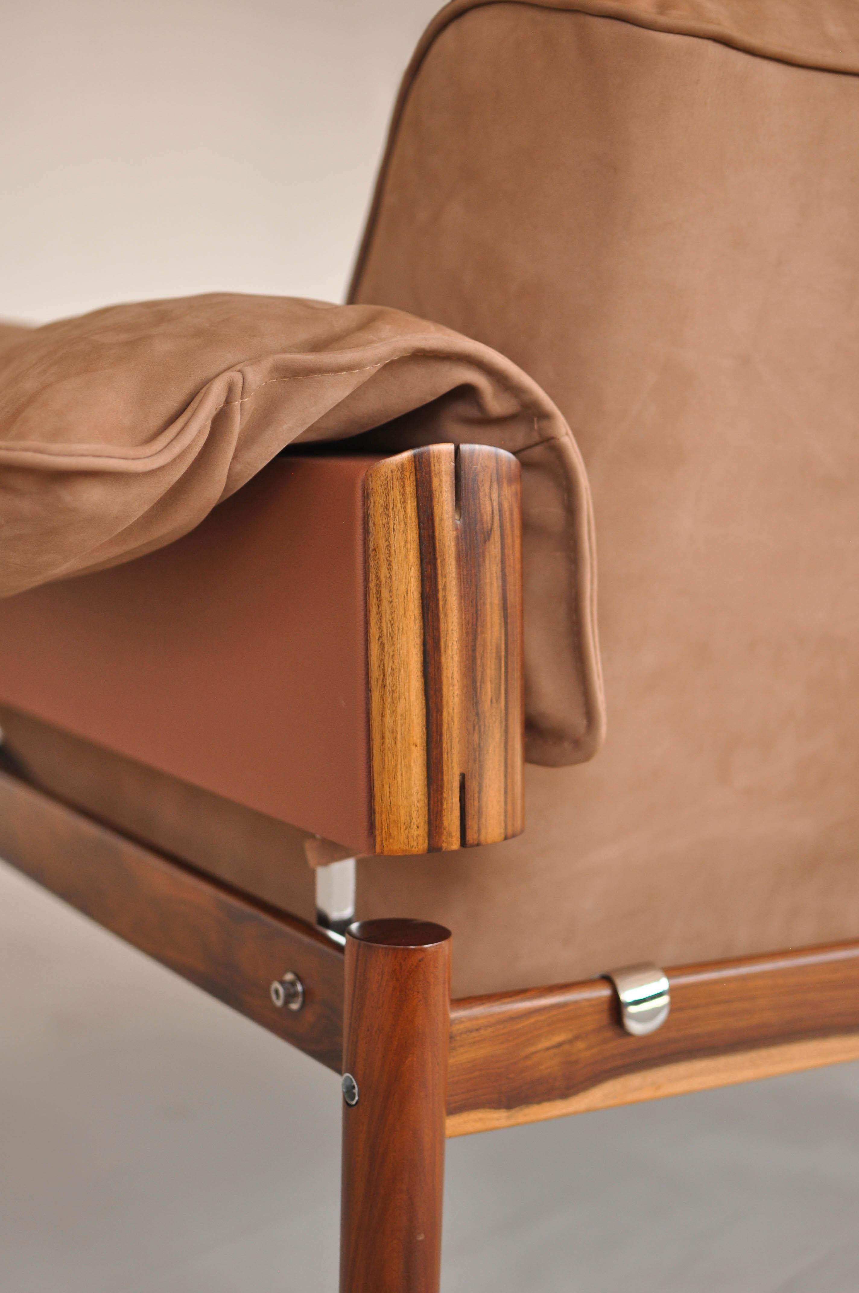 Brazilian Mid-Century Pair of Armchairs MP-13 by Percival Lafer, c. 1960 For Sale 9