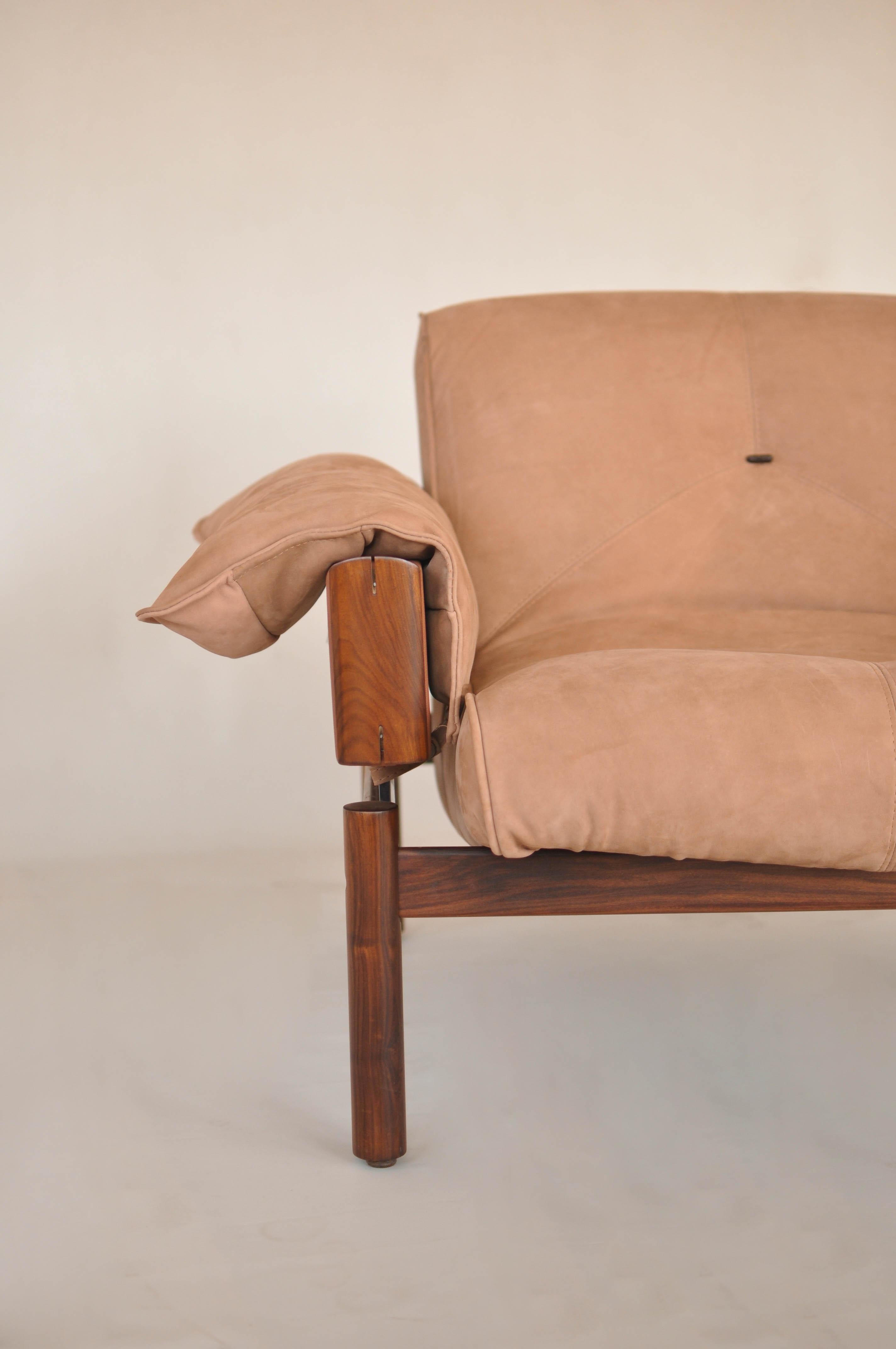 Brazilian Mid-Century Pair of Armchairs MP-13 by Percival Lafer, c. 1960 For Sale 2