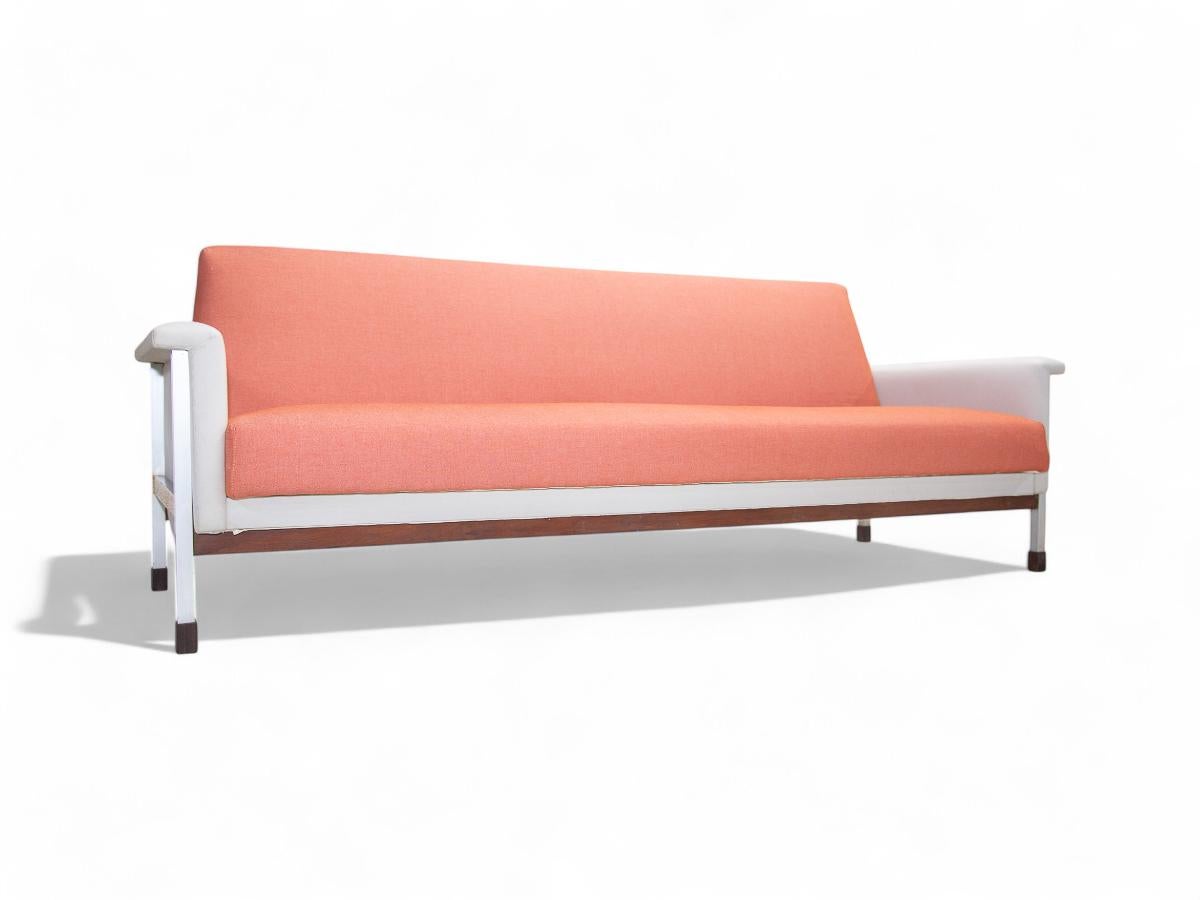 Sofá cama brasileño de mediados de siglo de Catalina S.A., c. 1960 Moderno de mediados de siglo en venta