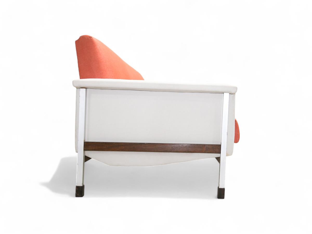 Sofá cama brasileño de mediados de siglo de Catalina S.A., c. 1960 siglo XX en venta