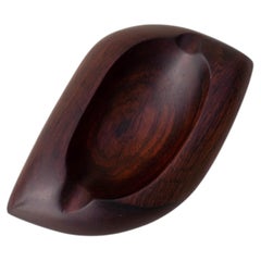 Brazilian Mid-Century Rosewood Ashtray