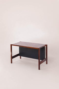Brazilian Mid-Century Rosewood Writing Desk, by Jorge Zalszupin for L'Atelier