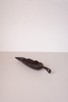 Brazilian Mid-Century Rosewood Leaf 30