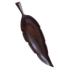 Brazilian Mid-Century Rosewood Leaf 30
