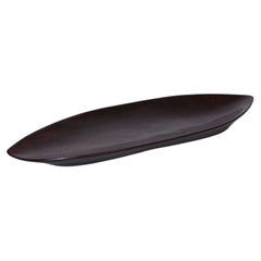Brazilian Mid-Century Rosewood Organic-Shaped Tray