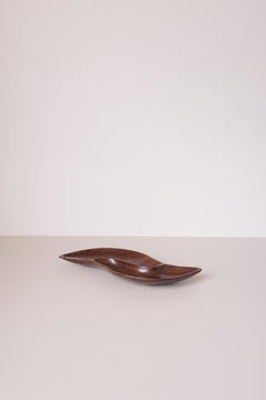 Brazilian Mid-Century Rosewood Snack Tray