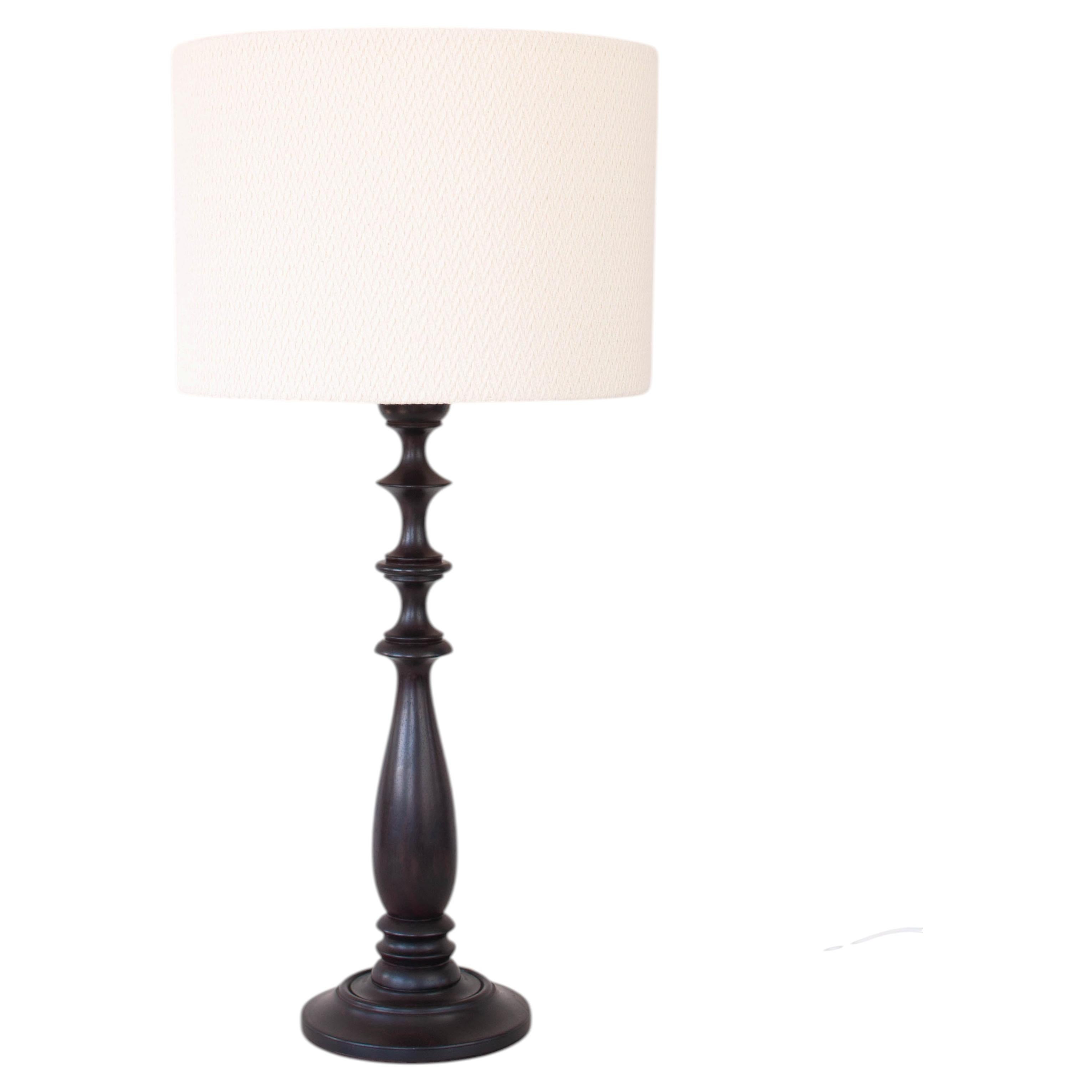 Brazilian Mid-Century Rosewood Table Lamp