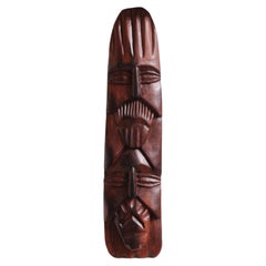 Brazilian Mid-Century Rosewood Wall Sculpture #60