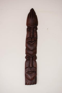 Brazilian Mid-Century Rosewood Wall Sculpture #61