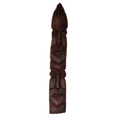 Brazilian Mid-Century Rosewood Wall Sculpture #61