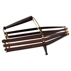 Brazilian, Mid-Century, Rosewood Wine Bottle Holder