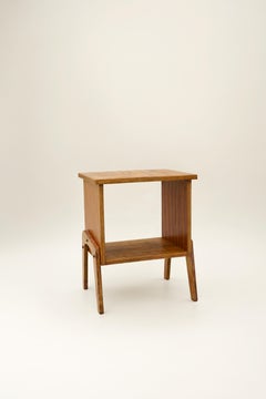 Brazilian Mid-Century Side Table, Design by Zanine Caldas