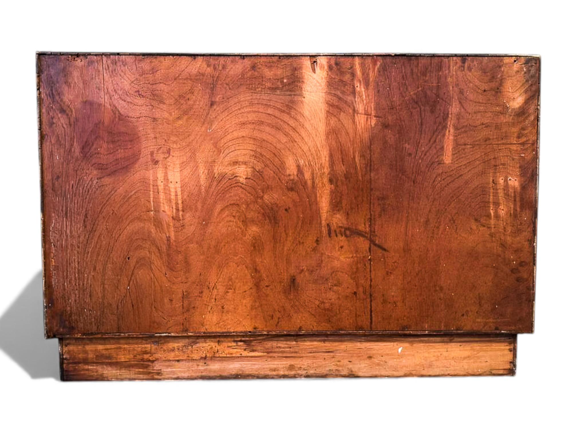 Credenza brasiliana di metà secolo in legno duro, Ando & Cia, anni '60 in vendita 4