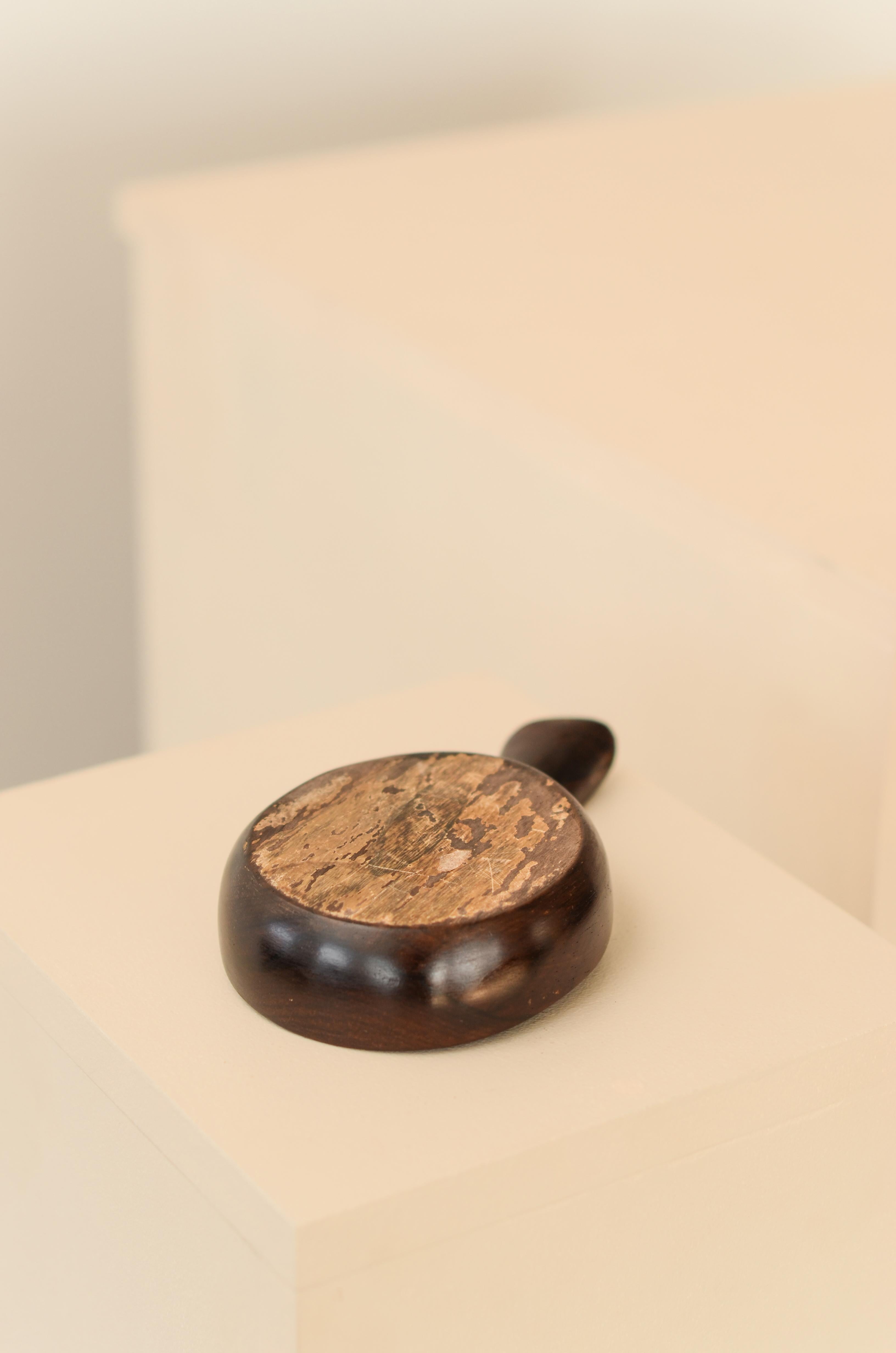 Kleine brasilianische Schale aus der Mitte des Jahrhunderts #102 aus edlem Holz von WoodArt (Brasilianisch) im Angebot