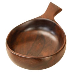 Brazilian Mid-Century Small Bowl #102 in Noble Wood by WoodArt