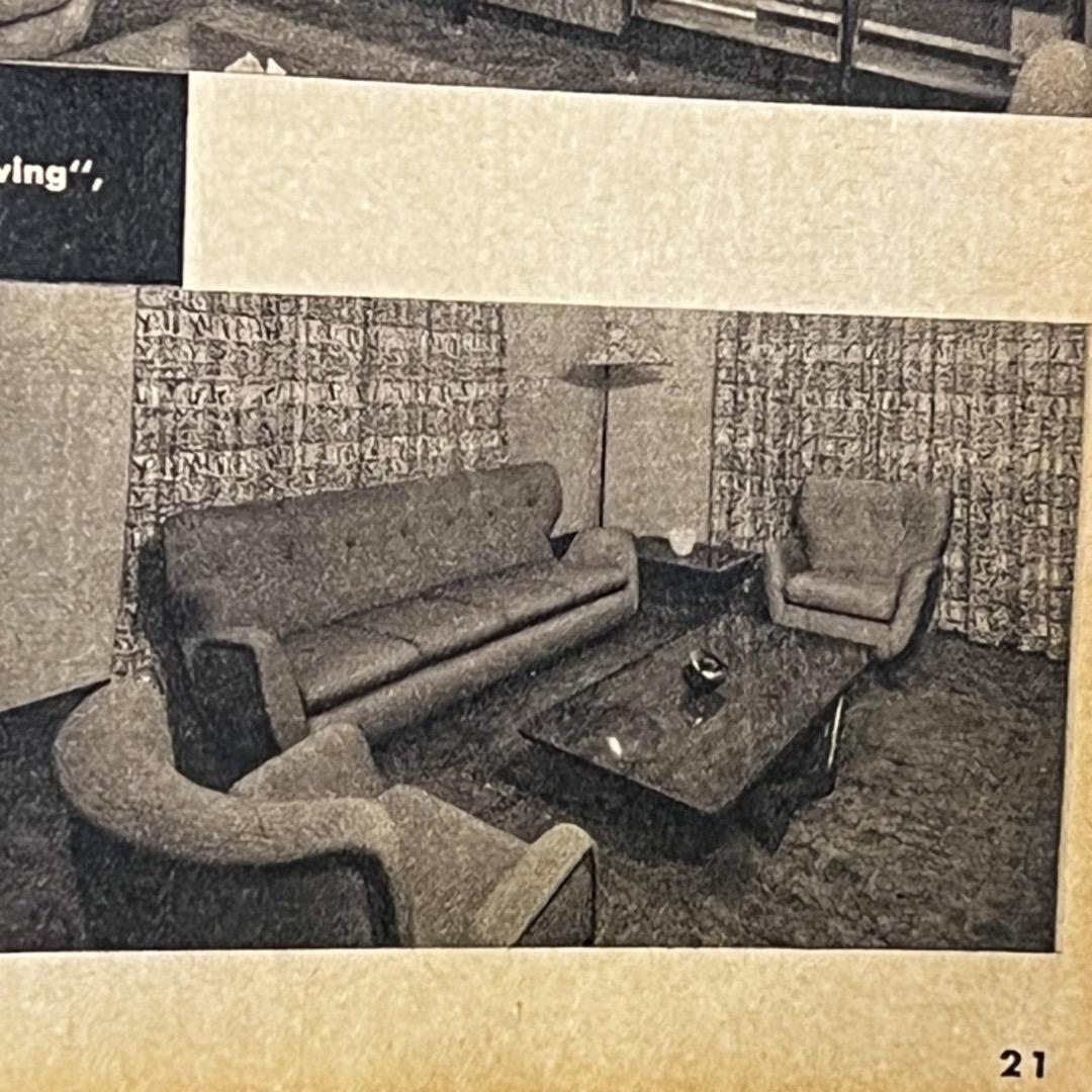 Canapé brésilien du milieu du siècle en bois dur, cuir et tissu par Carlo Hauner années 1950 en vente 8