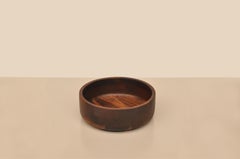 Brazilian Mid-Century Wooden Bowl by Jean Dobré for Tropic-Art