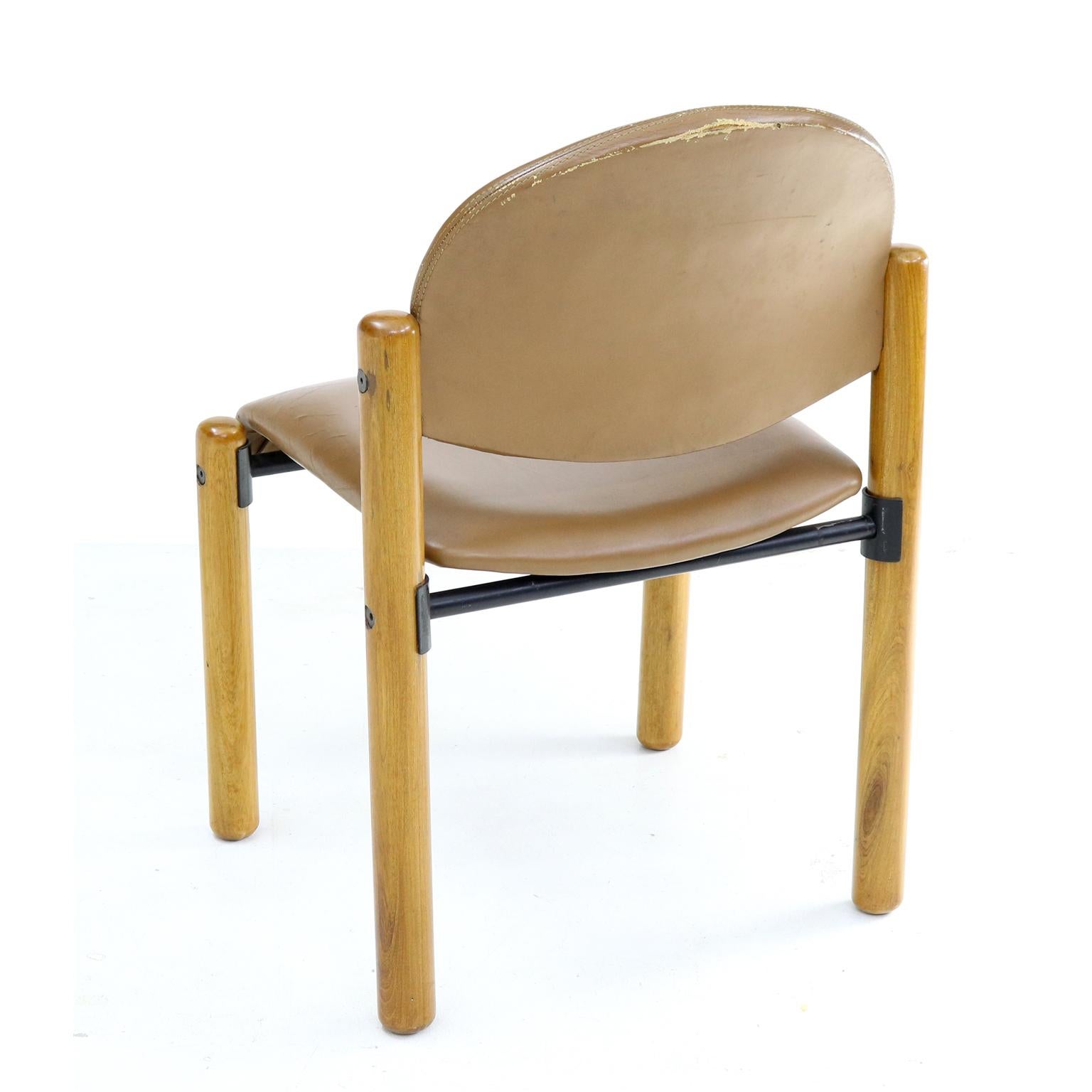 Post-Modern Brazilian Midcentury Chair Designed by Sergio Rodrigues