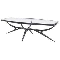 Brazilian Midcentury Coffee Table Designed by Giuseppe Scapinelli