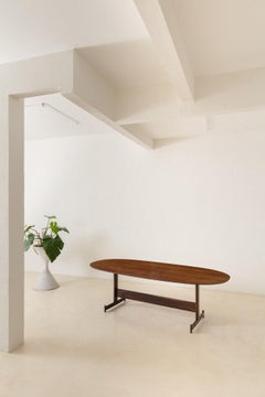 Brazilian Midcentury Dining Table in Rosewood, Unknown designer, 1960s