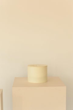 Brazilian Midcentury Eva White Ice Bucket by Jorge Zalszupin, c. 1970