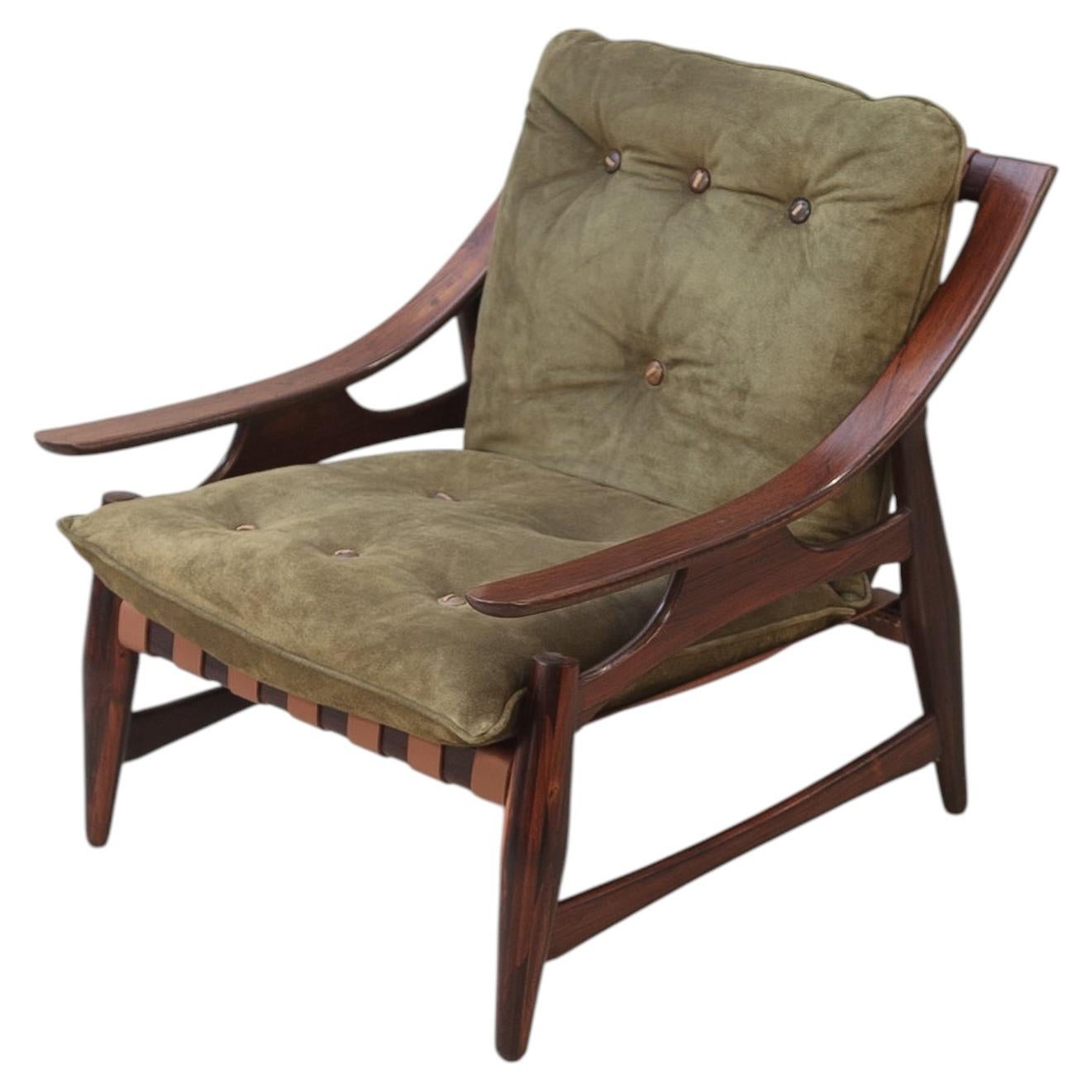 Brazilian Midcentury Modern - Liceu de Artes e Oficios Lounge Chair. 1960s