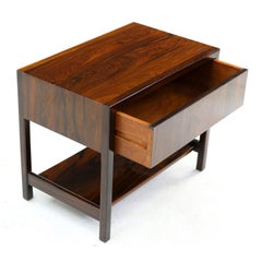 Brazilian Midcentury Nightstand in Jacaranda by Ricardo Arrastia