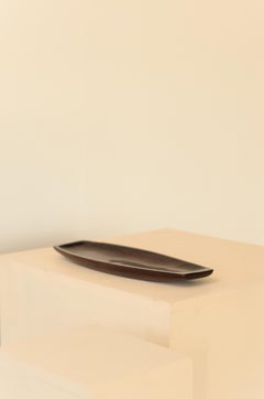 Brazilian Midcentury Tray #704 in Rosewood by Jean Gillon for WoodArt