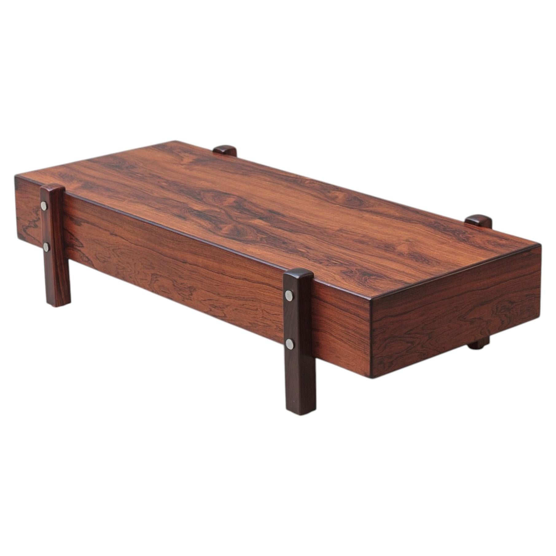 Brazilian Midcentury - Sergio Rodrigues, Oca - Eleh Bench or Coffee Table, 1960s For Sale