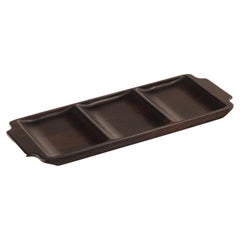 Vintage Brazilian Midcentury Serving Tray in Rosewood by Casa Finland, c. 1970