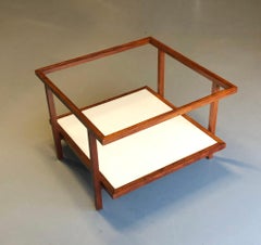 Brazilian Midcentury side table designed by Branco & Preto; Brazil 1950s