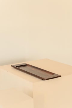 Brazilian Midcentury Tray #701 in Rosewood by Jean Gillon for WoodArt